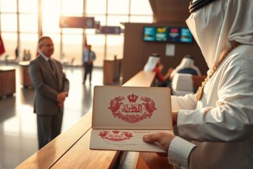 Kuwait Visa Stamping