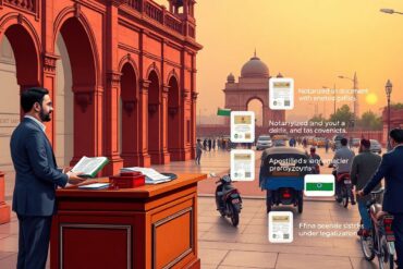 Embassy Legalization Certificate in Delhi