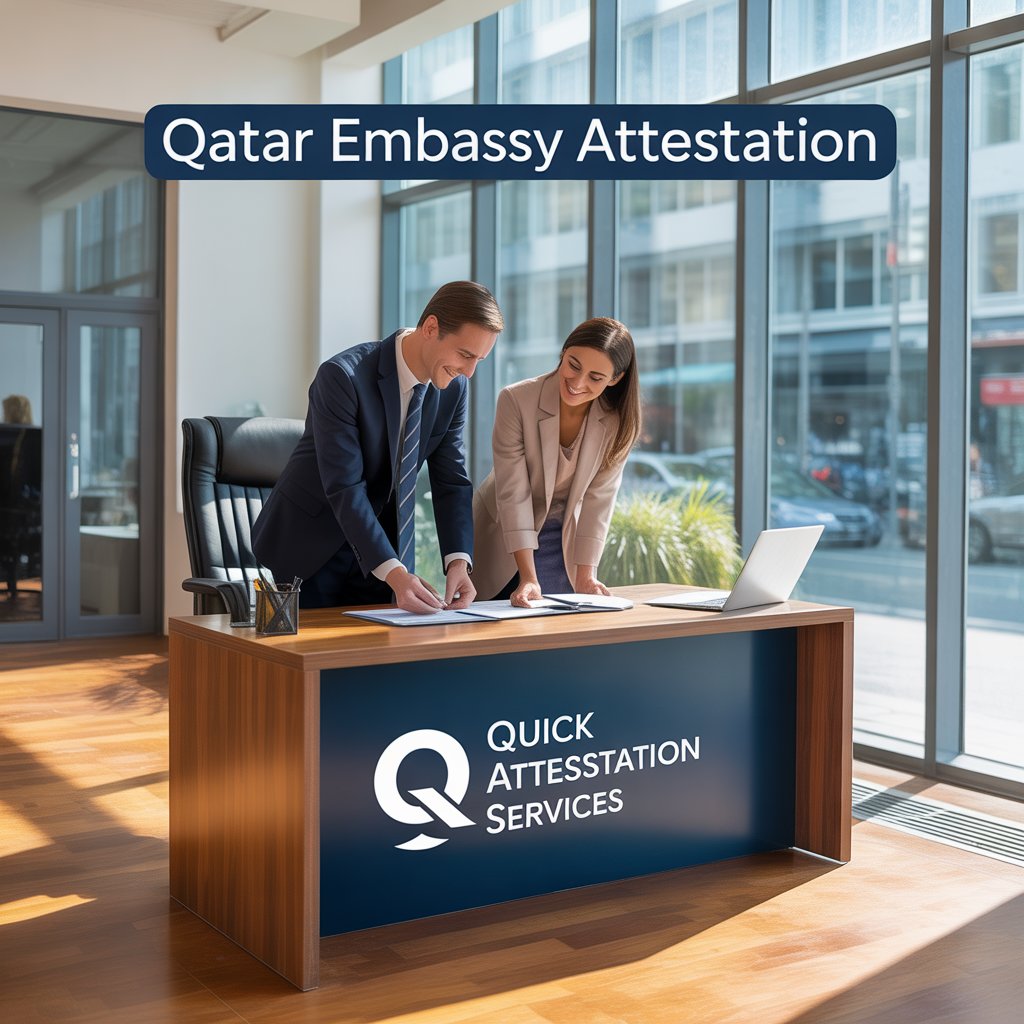 Qatar Embassy Attestation