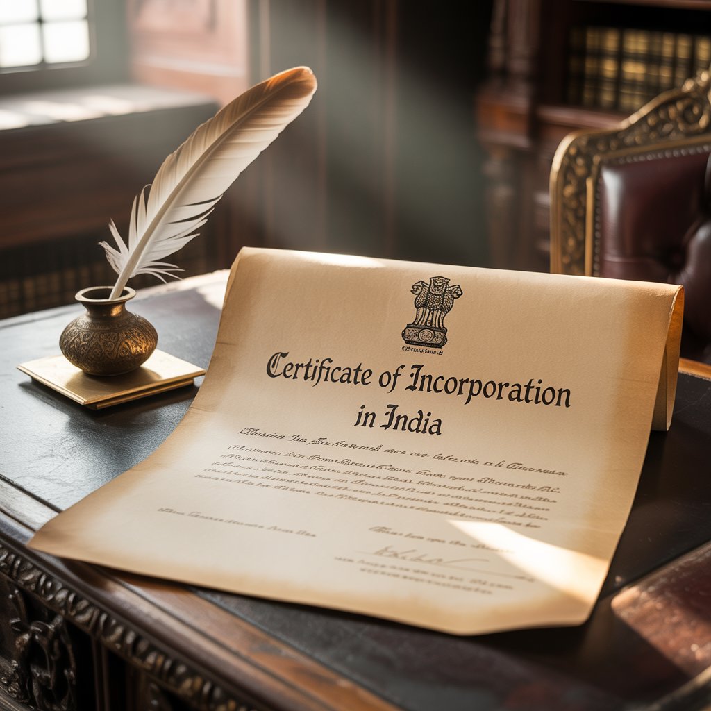 Certificate of Incorporation in India – Documents, Process & Benefits