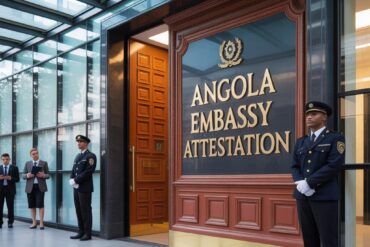 Angola Embassy Attestation