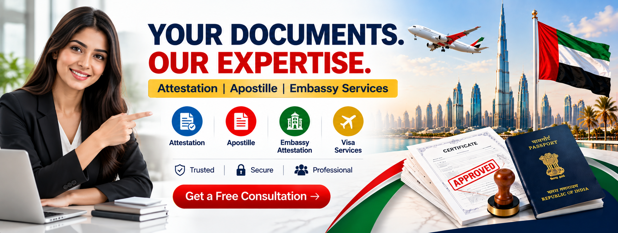 Document Attestation Services in the UAE