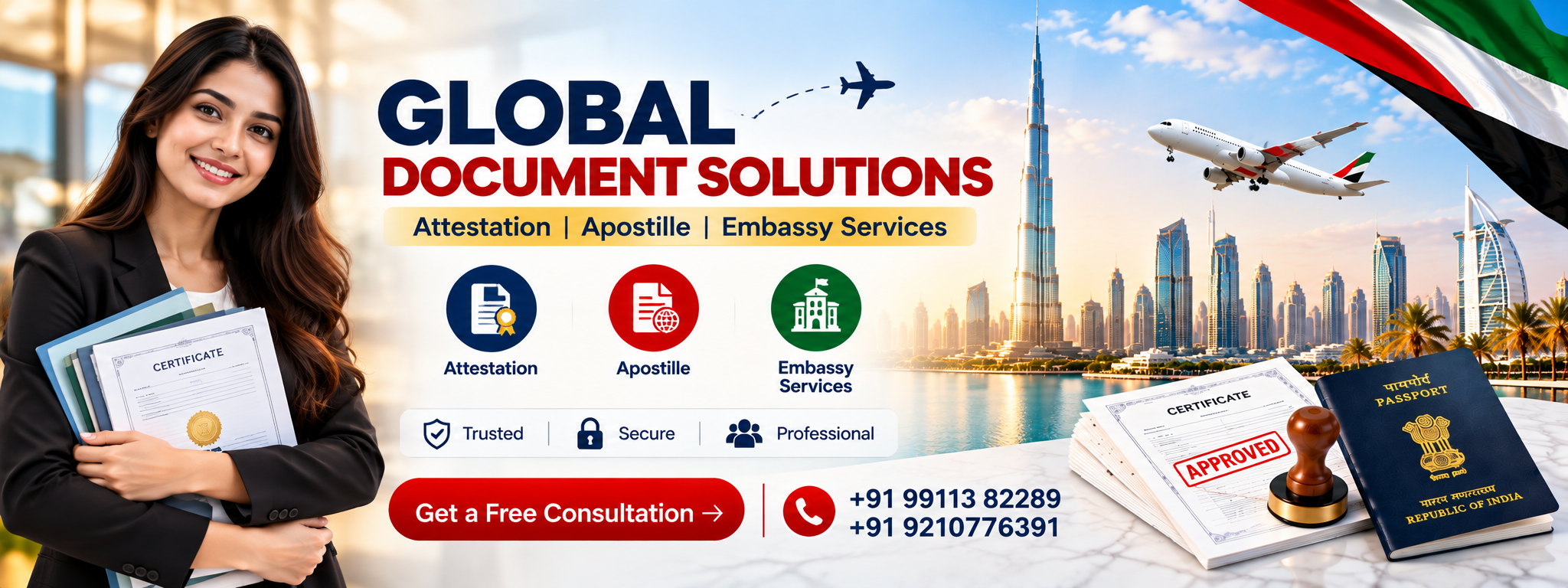 Global Document Solutions Banner